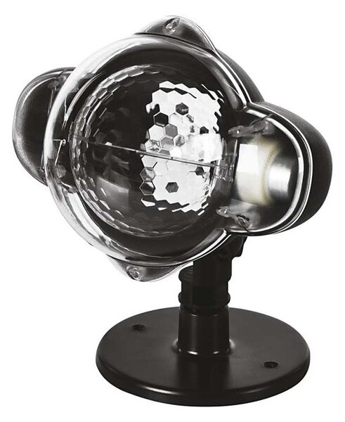 LED Vánoční venkovní projektor LED/4W/230V IP44 bílá