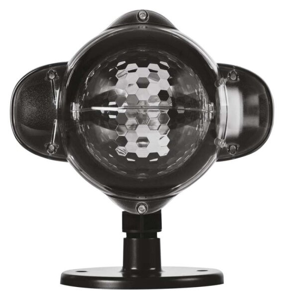 LED Vánoční venkovní projektor LED/4W/230V IP44 bílá