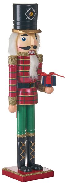 Dekorativní figurka RODSJON 50 cm Louskáček Červená