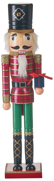 Dekorativní figurka RODSJON 50 cm Louskáček Červená