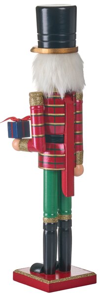 Dekorativní figurka RODSJON 50 cm Louskáček Červená