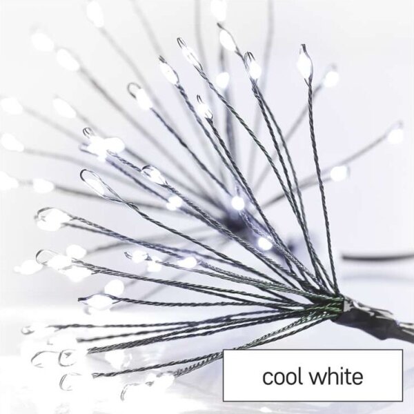 LED řetěz 150xLED/5,35m studená bílá