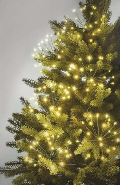 LED řetěz 150xLED/5,35m teplá bílá