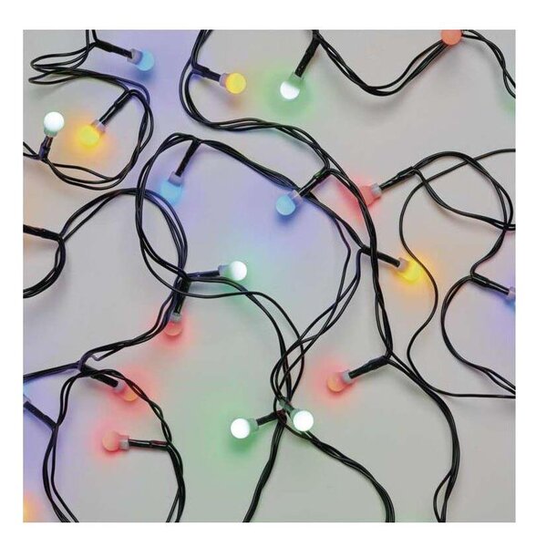 LED venkovní řetěz 480xLED/53m IP44 multicolor