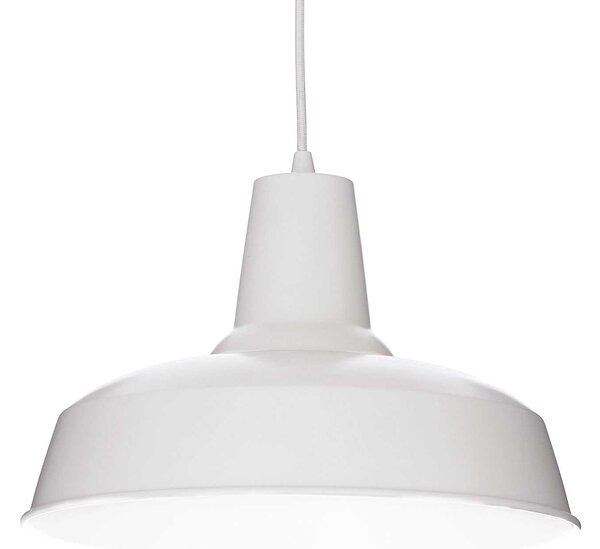 Ideal Lux Závěsné svítidlo Moby, 35cm Barva: Bílá