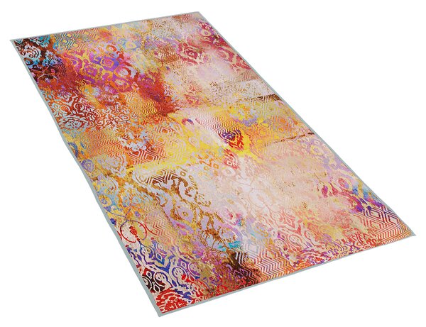 Koberec ISPARTA Vícebarevná 80 x 150 cm