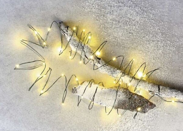 LED venkovní řetěz 150xLED/20m IP44 teplá bílá