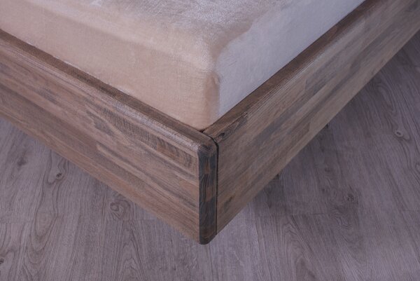 Solwo Design Masivní postel JUPITER 180x200 BUK CINK - BO205
