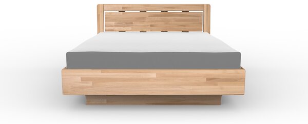 Solwo Design Masivní postel JUPITER 180x200 BUK CINK - BO205