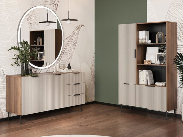 Nábytek do obývacího pokoje Seretio II, Barva: ořech warmia / kašmír 5903211426179