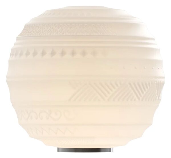 Karman designové stolní lampy Braille (Ø25 cm)
