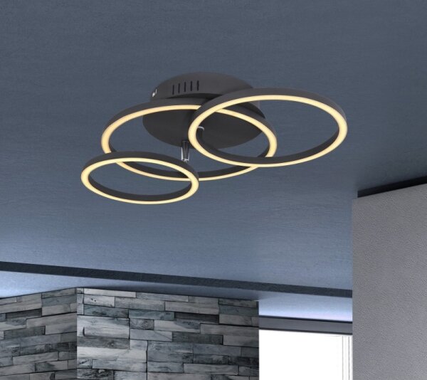 Globo 67233-30S - LED Stropní svítidlo KENDY LED/30W/230V