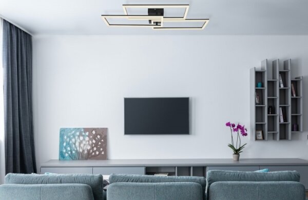 Globo 67247-58 - LED Stmívatelný přisazený lustr TINY LED/58W/230V