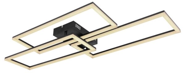 Globo 67247-58 - LED Stmívatelný přisazený lustr TINY LED/58W/230V