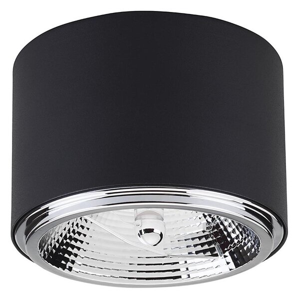 Bodové svítidlo MORIS 1xAR111 GU10/50W/230V černá