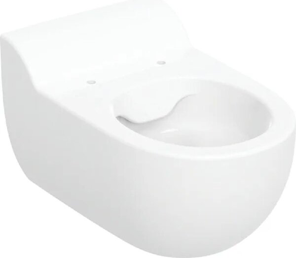 Geberit Bambini záchodová mísa závěsná bez splachovacího kruhu pro děti bílá lesk 502.959.00.1