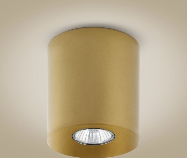 Bodové svítidlo ORION 1xGU10/10W/230V zlatá