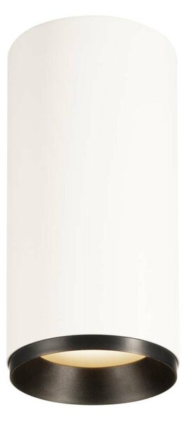 BIG WHITE SLV NUMINOS CL PHASE L vnitřní LED přisazené stropní svítidlo bílá/černá 3000 K 36° 1004327