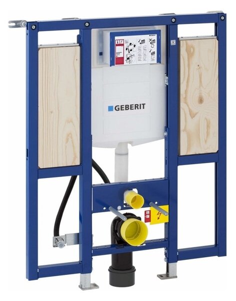 Geberit Duofix podomítkový wc modul pro závěsnou mísu pro osoby se zdravotním postižením 111.375.00.6