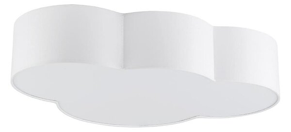 Dětské stropní svítidlo CLOUD 4xE27/15W/230V bílá