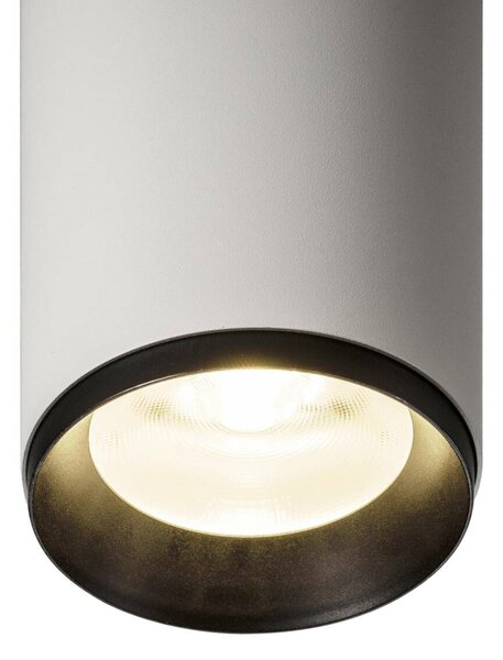 BIG WHITE SLV NUMINOS CL DALI L vnitřní LED přisazené stropní svítidlo bílá/černá 4000 K 60° 1004624