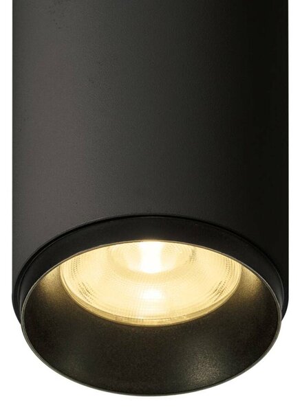 BIG WHITE SLV NUMINOS CL PHASE M vnitřní LED přisazené stropní svítidlo černá/černá 3000 K 60° 1004228