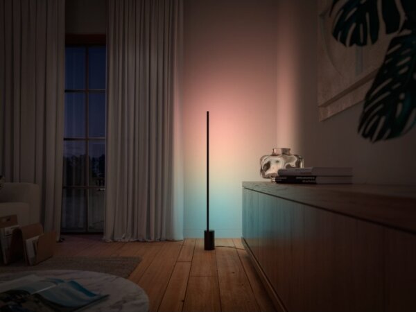 Philips - LED RGBW Stmívatelná lampa Hue SIGNE LED/29W/230V 2000-6500K černá