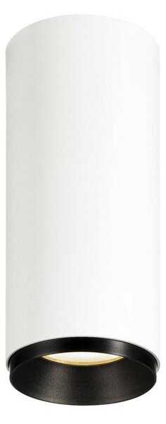 BIG WHITE SLV NUMINOS CL PHASE S vnitřní LED přisazené stropní svítidlo bílá/černá 3000 K 36° 1004135