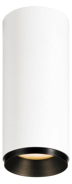 BIG WHITE SLV NUMINOS CL PHASE S vnitřní LED přisazené stropní svítidlo bílá/černá 2700 K 36° 1004127