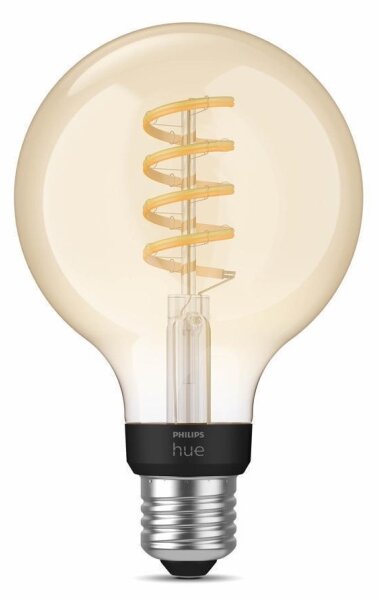 LED Stmívatelná žárovka Philips Hue WHITE AMBIANCE G93 E27/7W/230V 2200-4500K