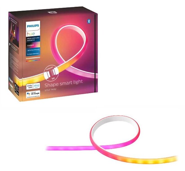 Rozšiřovací sada LED stmívatelného pásku Philips Hue WACA 1m LED/12,3W/230V