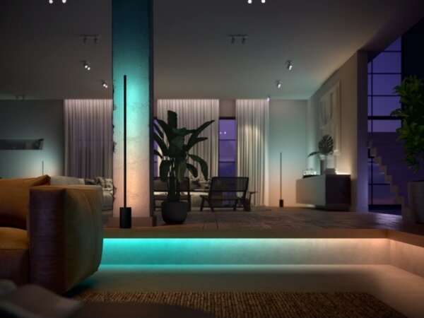 Rozšiřovací sada LED stmívatelného pásku Philips Hue WACA 1m LED/12,3W/230V