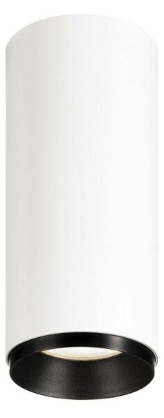 BIG WHITE SLV NUMINOS CL PHASE S vnitřní LED přisazené stropní svítidlo bílá/černá 4000 K 60° 1004144