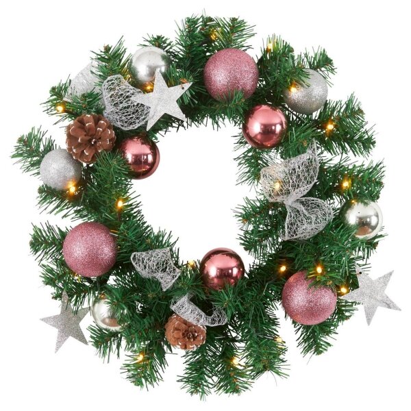 Eglo 410859 - LED Vánoční dekorace NOEL 20xLED/0,064W/3xAA