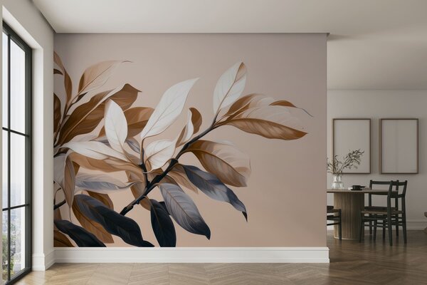 Fototapety Elegantní větev fíkusu, Tapety Unikátní, w05315 : uwalls.cz