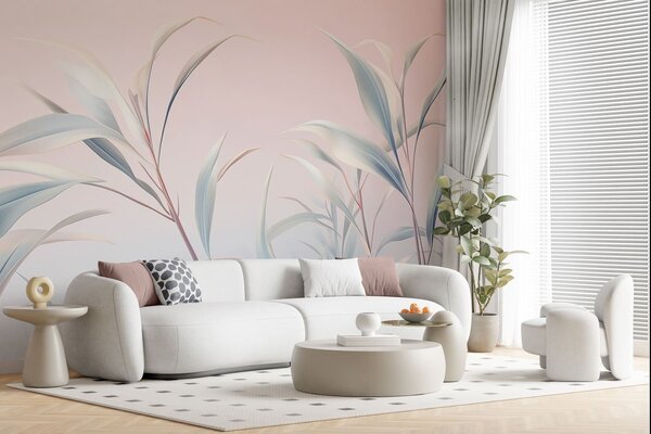 Fototapety Královská elegance listů, Tapety Unikátní, w05361 : uwalls.cz