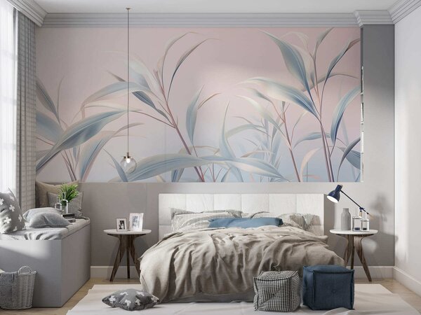 Fototapety Královská elegance listů, Tapety Unikátní, w05361 : uwalls.cz