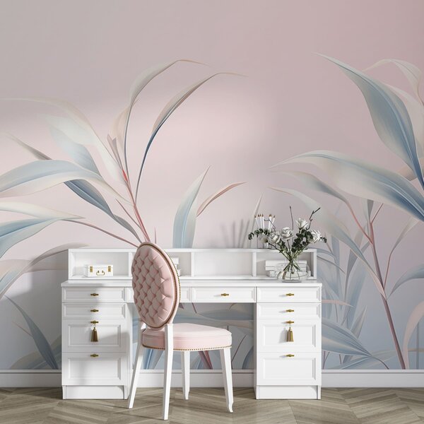 Fototapety Královská elegance listů, Tapety Unikátní, w05361 : uwalls.cz