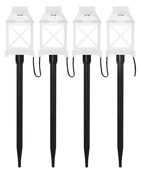 LED Venkovní dekorace 4xLED/5W/230V IP44