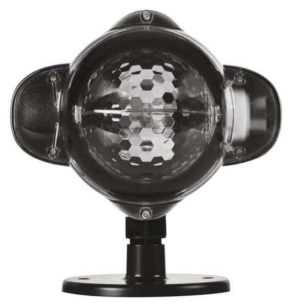 LED Vánoční venkovní projektor LED/4W/230V IP44 teplá/studená bílá