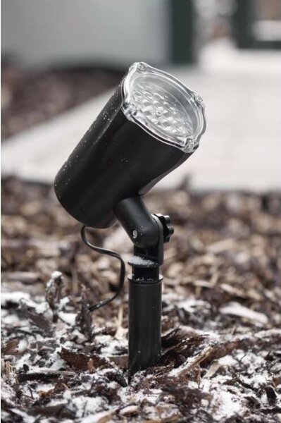 LED Vánoční venkovní projektor LED/3,6W/230V IP44 bílá