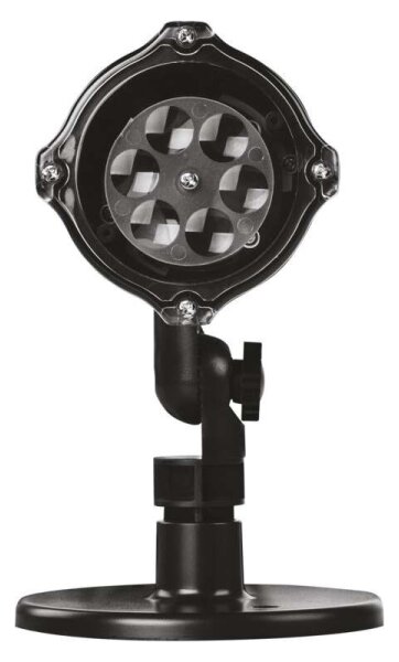 LED Vánoční venkovní projektor LED/3,6W/230V IP44 bílá