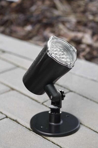 LED Vánoční venkovní projektor LED/3,6W/230V IP44 bílá