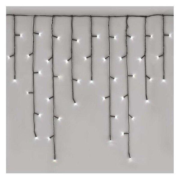 LED venkovní řetěz 600xLED/8 módů 15m IP44 studená bílá
