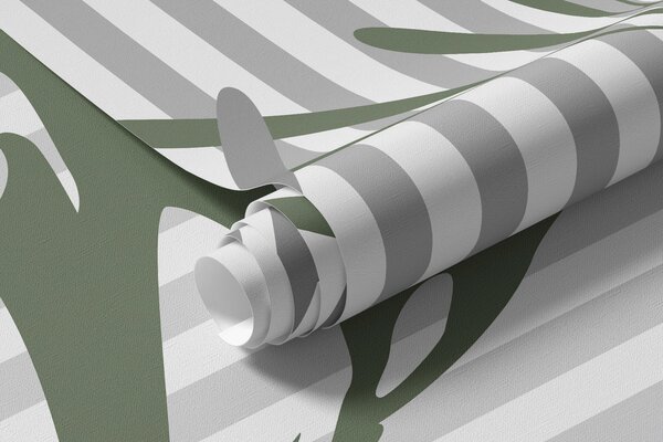 Fototapety Abstraktní siluety vegetace, Fototapety příroda, w05375 : uwalls.cz