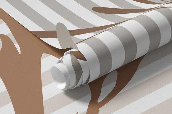 Fototapety Abstraktní siluety vegetace, Fototapety příroda, w05375v1 : uwalls.cz