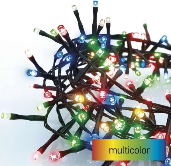 LED venkovní řetěz 300xLED/11m IP44 multicolor