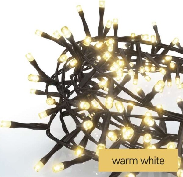 LED Vánoční venkovní řetěz 300xLED/11m IP44 teplá bílá