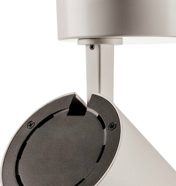BIG WHITE SLV NUMINOS SPOT PHASE L vnitřní LED přisazené stropní svítidlo bílá/černá 2700 K 60° 1004296