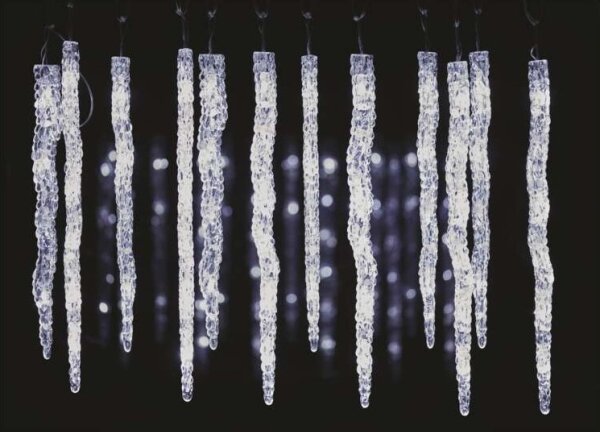 LED Vánoční venkovní řetěz 60xLED/8,6m IP44